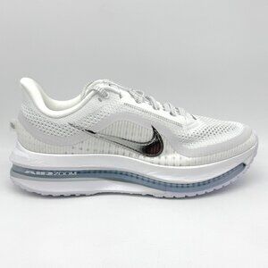 Nike Mens Pegasus Premium White Metallic Silver Shoes Sz 9.5 New HQ2592-102